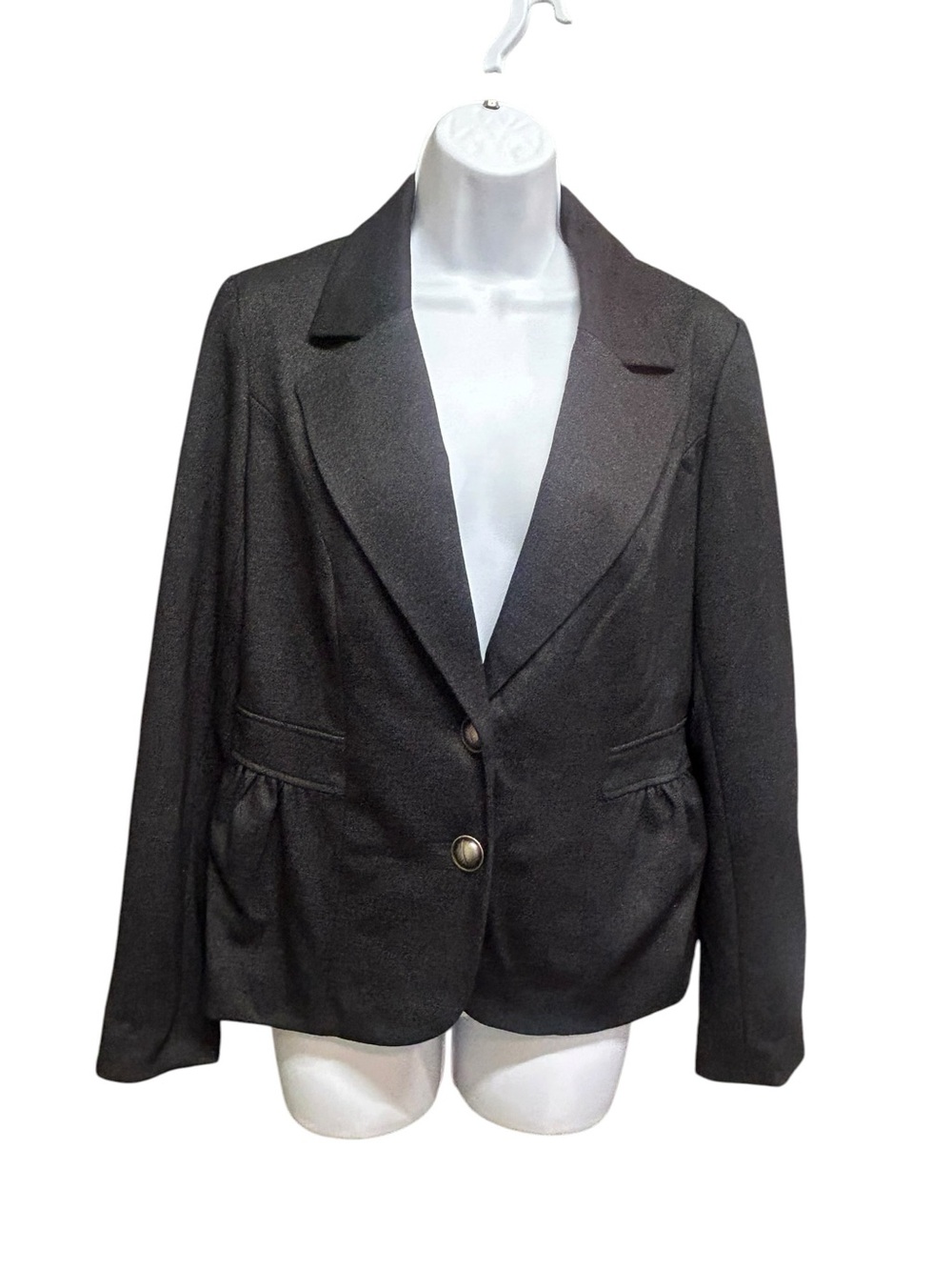 Tribal Lined 2 Button Blazer Size 6